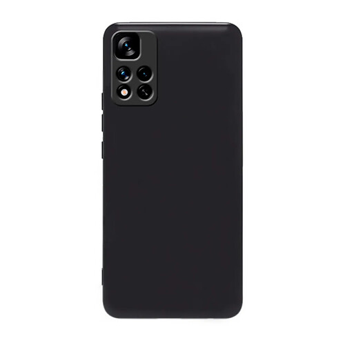 PHONECARE Coque Silicone Liquide pour Xiaomi 11i HyperCharge - Noir