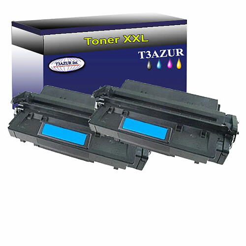 Lot de 2 Toners compatibles pour imprimante HP C4096A (96A) - T3AZUR