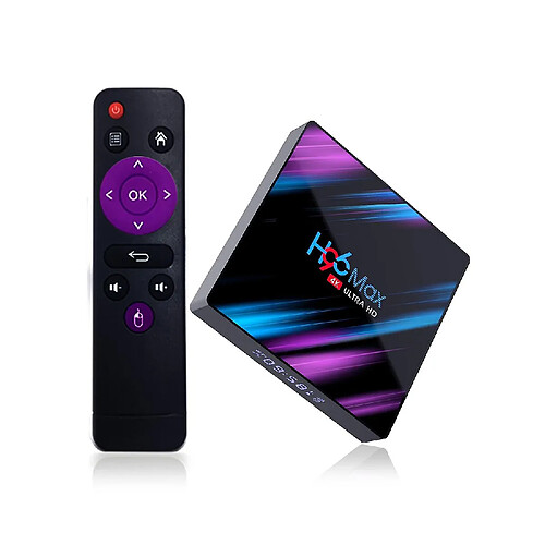 Universal Boîte TV Quad Core 64 bits 64 Go ROM prise en charge 4K