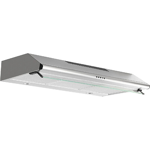 Hotte classique 80cm 350m3/h inox - ahc840ix - AIRLUX