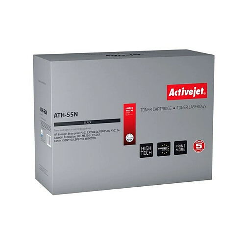 Activejet? Toner Activejet ATH-55N Noir