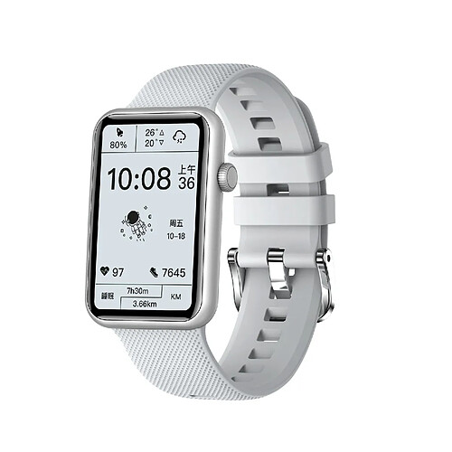 Yonis Montre Connectée IP68 Étanche Bluetooth 5.0