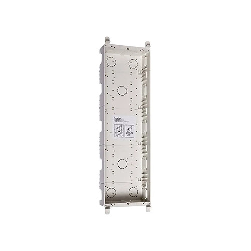 Ledkia Boîtier Encastrement 4 Modules SERIE 7 TEGUI 375604 Blanc