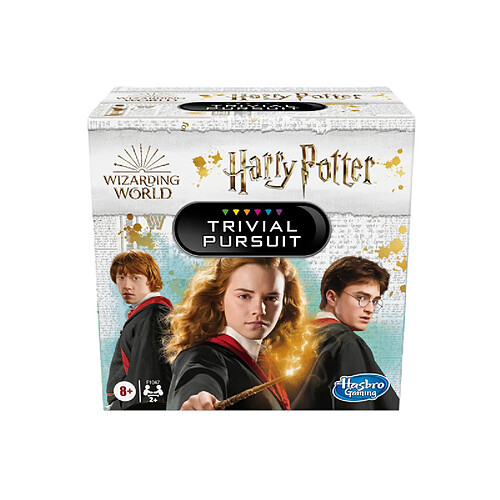 Jeu de culture générale Hasbro Gaming Trivial Pursuit édition Wizarding World Harry Potter