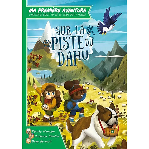 Livre intéractif Gameflow Ma première aventure Sur la piste du Dahu