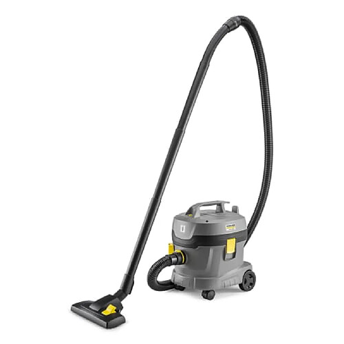 KÄRCHER Aspirateur Traineau T 11/1 Classic Avec Sac 11L 850W 61dB Filtre HEPA Technologie d'Aspiration Plastique Noir