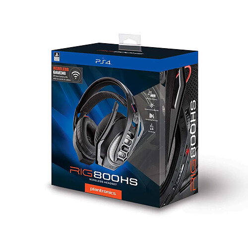 Plantronics - Casque Plantronics officiel Sony pour PS4 RIG 800 HS