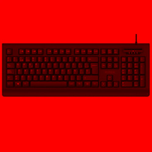 Clavier Nilox NXKDNIE001 Noir Espagnol Qwerty