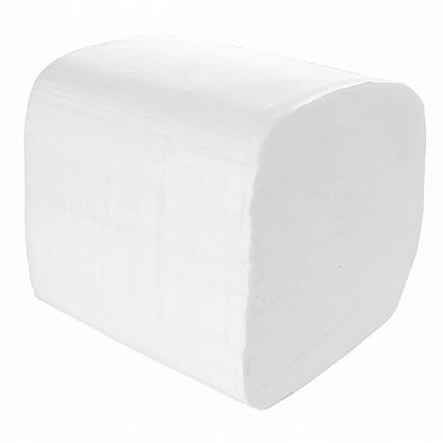 Papier Toilette Blanc - Lot de 36 - Jantex