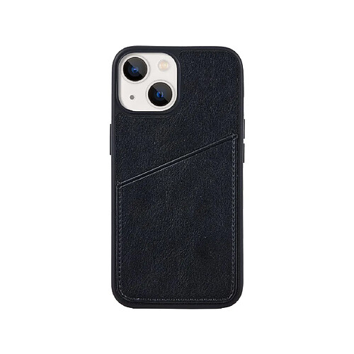 WE Coque de protection porte-carte IPHONE 13 Noir: en poluyréthane - portes-carte - rigide