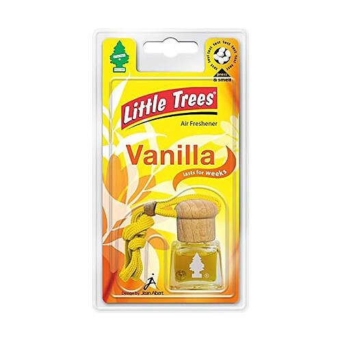 Désodorisant Pour Voiture Little Trees Vanille