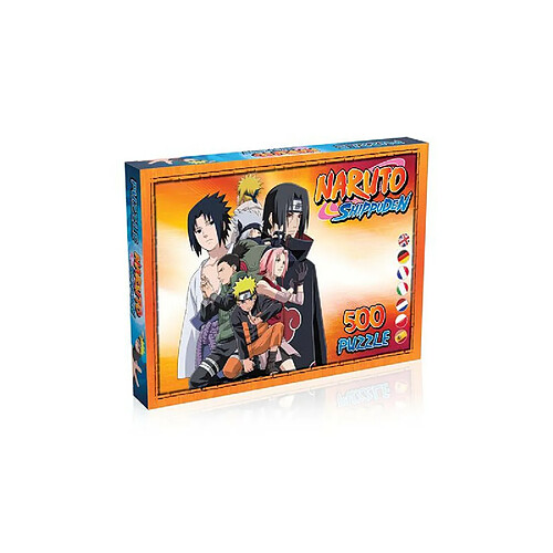 Puzzle 500 pièces Winning Moves Naruto Shippuden