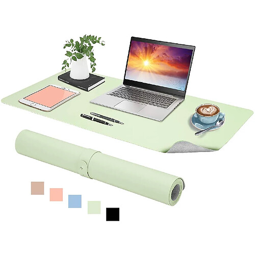 Universal Tampon de bureau en cuir, 80 cm x 40 cm, coussin de souris pour ordinateur portable