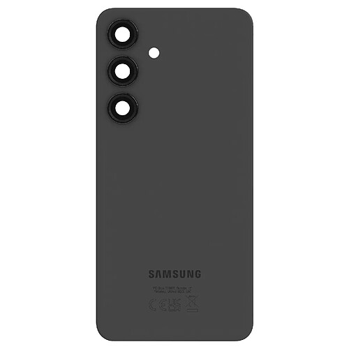 Samsung Vitre arrière Original pour Samsung Galaxy S24 Plus Noir