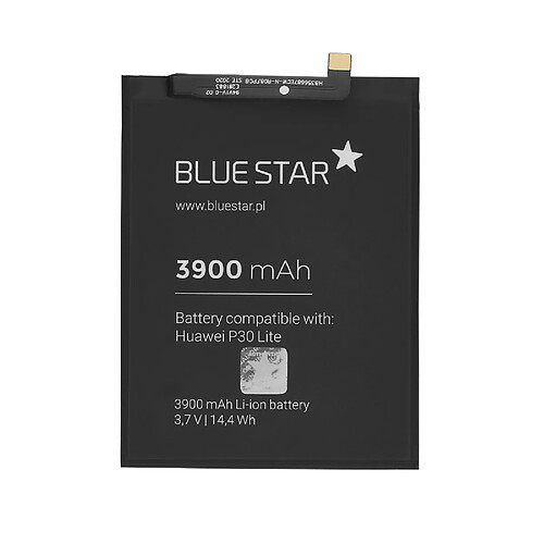 Bluestar Batterie de remplacement Huawei P30 Lite et Mate 10 Lite 3900mAh Blue StarNoir