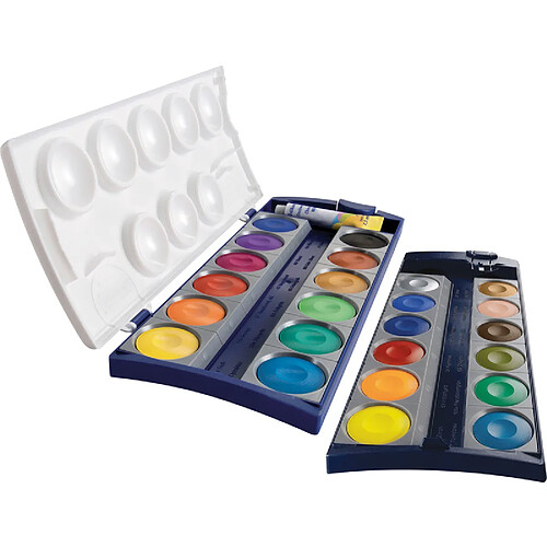 Pelikan Boîte de peinture standard d'école K24, 24 couleurs ()