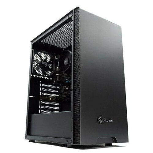 PC de bureau PcCom PCCOMWORK12100W Intel Core i3-12100 16 GB RAM 500 GB SSD