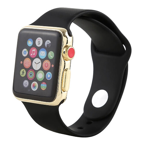 Wewoo Apple Watch série 3, 38 mm (or) FACTICE pour présentation ne fonctionne pas Modèle de démonstration