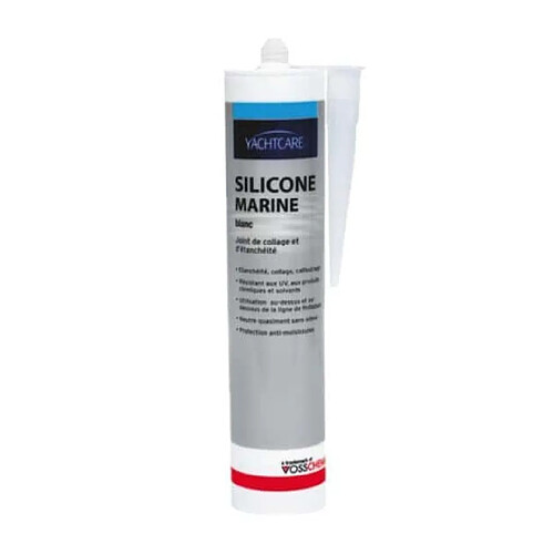 Silicone marine Yachtcare blanc 310ml