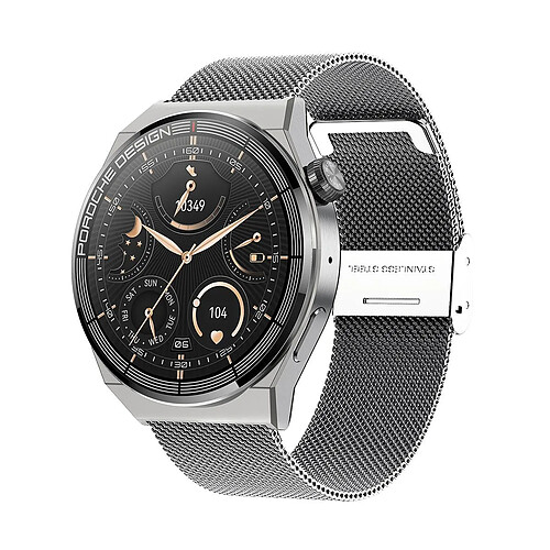 Yonis Montre Connectée IP68 Écran 1.36' Bluetooth