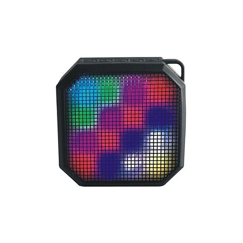 Haut-parleurs bluetooth PLATINET PMG5 IPX4 LED 5W Noir