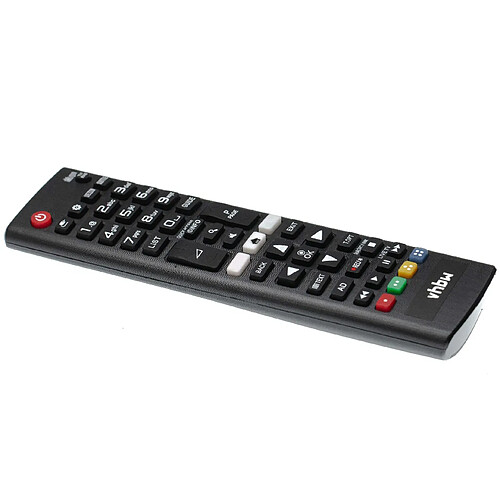 vhbw Télécommande compatible avec LG 65UJ6309, 65UJ6309-ZA, 65UJ630V-ZA, 65UJ634V, 65UJ635V, 65UJ639V-ZE télévision,TV - télécommande de rechange