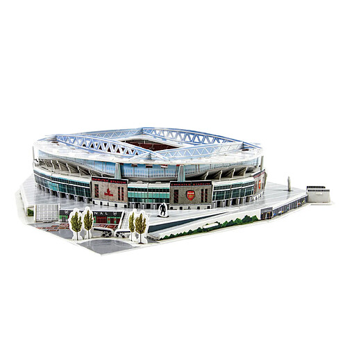 MEGABLEU Puzzle 3D 108 pièces : Stade de foot : Emirates Stadium (Arsenal)