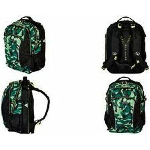 Herlitz Grundschulrucksack Ultimate leer Camo