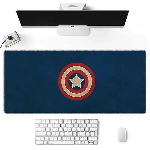 Universal Captain America Mouse Pad 80x30cm