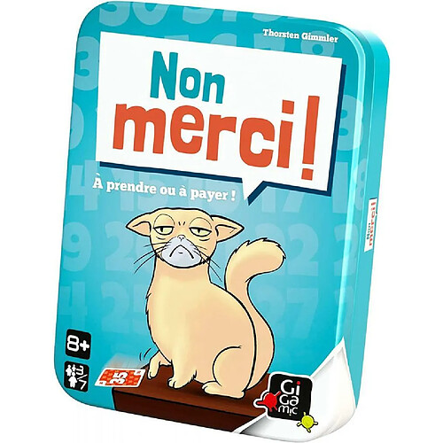 GIGAMIC Non merci ! - Le jeu de cartes