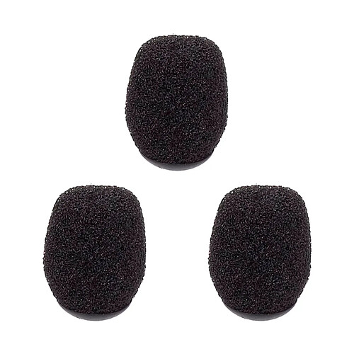 WS-HS1-B Pop filter pour microphone serre-tête noir (Lot de 3) Rode