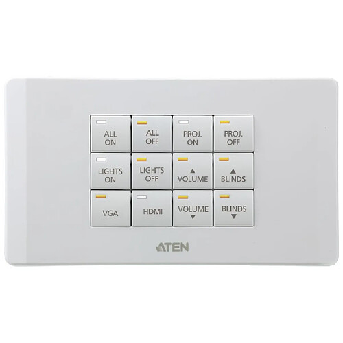 ATEN VK112EU, Système de contrôle ATEN - Clavier à 12 touches