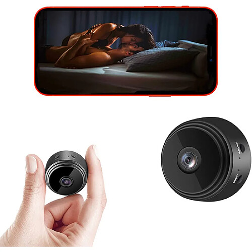 Mini caméra 1080P HD Mini caméra espion caméra cachée Surveillance de sécurité à domicile caméra WiFi sans fil