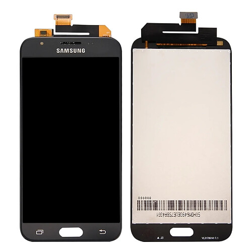 Wewoo Pour Samsung Galaxy J3 Emerge noir / J327 Écran LCD + Tactile Digitizer Assemblée pièce détachée