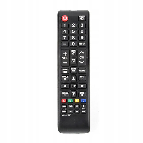 GUPBOO Télécommande Universelle de Rechange Pour téléviseur intelligent Samsung CL29M16MQ2XGSU CL29M16MQ2XRCL