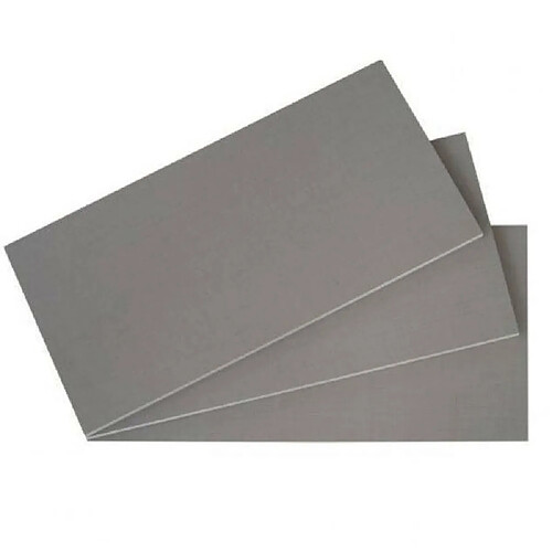 Inside 75 Lot 3 de tablettes BALIOS Larg 87 / Prof 50 cm coloris gris