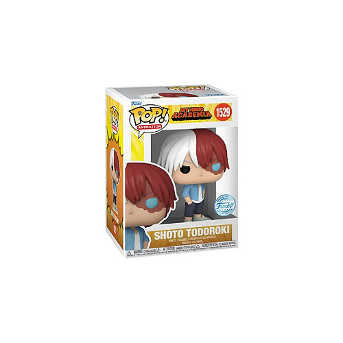 Figurine Funko Pop Animation My Hero Academia Todoroki Casual