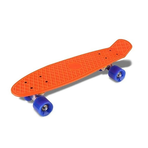 Totalcadeau Skateboard à 4 roues 1 planche de skate 4 roues fish boost