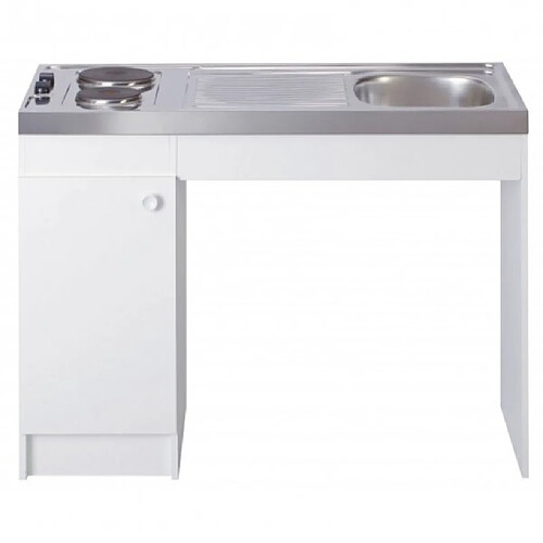 Mezieres Kitchenette PMR 120cm domino électrique sans réfrigérateur