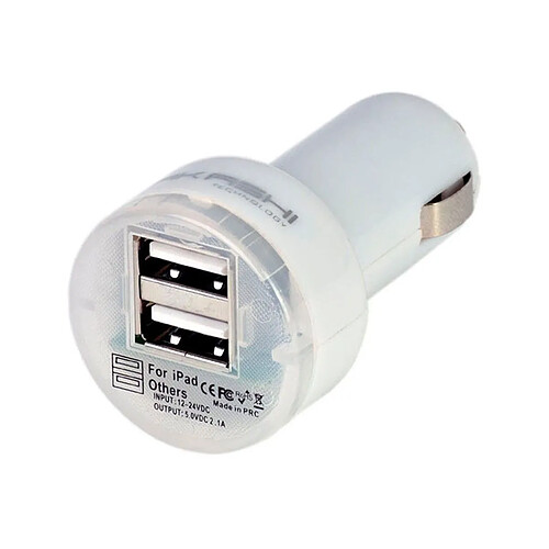 Chargeur Allume-cigare Akashi Alt 2 Usb Carchw