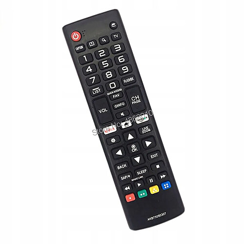 GUPBOO Télécommande Universelle de Rechange pour télécommande LG smart TV 55LJ550M 32LJ550B 3