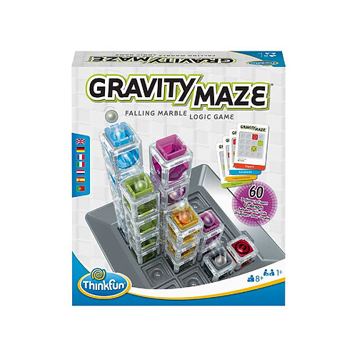 Jeu d adresse Ravensburger Gravity Maze