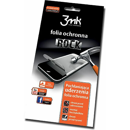 3MK F3MK_Rock_LG_P700_Swift_L7 Rock Film de Protection d'écran pour LG L7 P700