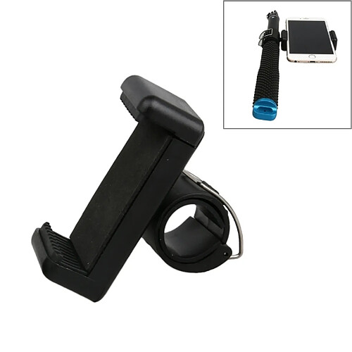 Wewoo Extension GoPro pour & & Xiaomi Selfie Monopode de poche, petit diamètre de port de pince: 2cm-2.3cm Support de clip de téléphone portable