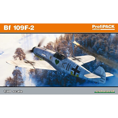 Bf 109F-2 Profipack - 1:48e - Eduard Plastic Kits