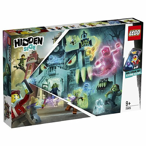 Ludendo L'école hantée de Newbury Lego Hidden Side 70425