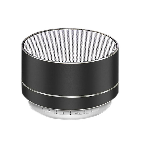 Yonis Mini Enceinte Bluetooth 3D TWS LED Portable