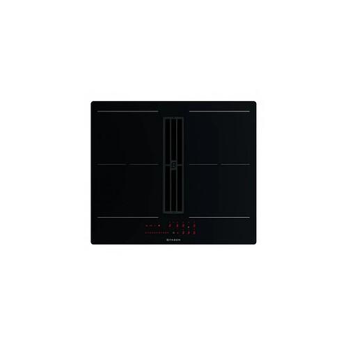 Table de cuisson induction aspirante 60cm 4 feux 7400w noir - 5372700 - FABER