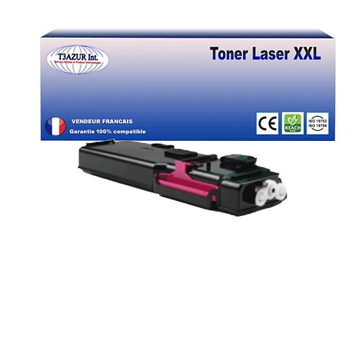 Toner générique Xerox WorkCentre 6605Vdn, 6605Vdnc, 6605Vdnw, 6605Vxm Magenta - 6 000 pages - T3AZUR