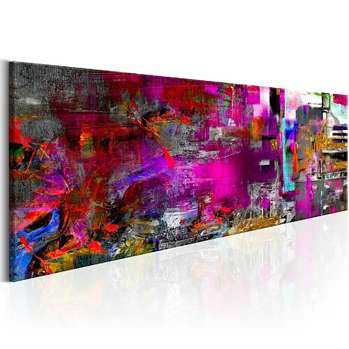 Paris Prix Tableau Imprimé Oramgerie Pourpre 40 x 120 cm